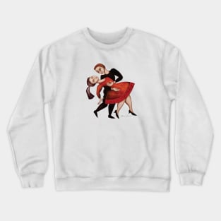 ... it makes me feel like dancing ... Crewneck Sweatshirt